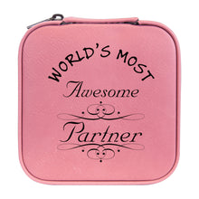 Load image into Gallery viewer, Jewelry Box 4x4 - CUSTOM - Worlds most awesome partner