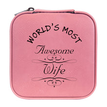 Load image into Gallery viewer, Jewelry Box 4x4 - CUSTOM - Worlds most awesome Wife