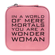 Load image into Gallery viewer, Jewelry Box 4x4 - CUSTOM - In a world of mere mortals you are a W W