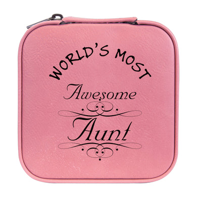Jewelry Box 4x4 - CUSTOM - Worlds most awesome Aunt