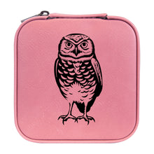 Load image into Gallery viewer, Jewelry Box 4x4 - CUSTOM - Burrowing Owl