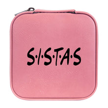 Load image into Gallery viewer, Jewelry Box 4x4 - CUSTOM - Sistas