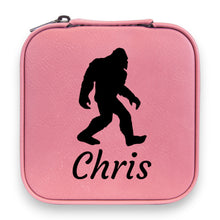 Load image into Gallery viewer, Jewelry Box 4x4 - PERSONALIZED - CUSTOM - Bigfoot Sasquatch
