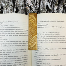 Load image into Gallery viewer, Bookmark - Polynesian Tribal - Birch