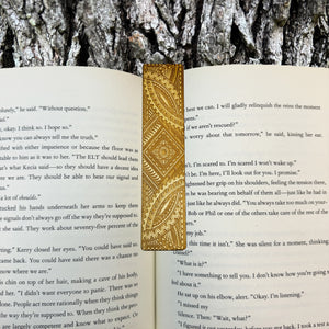 Bookmark - Polynesian Tribal - Birch