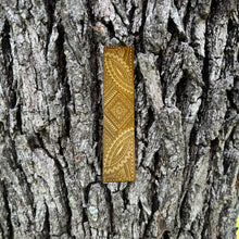 Load image into Gallery viewer, Bookmark - Polynesian Tribal - Birch