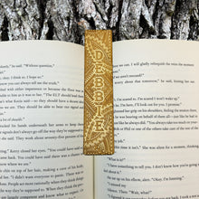 Load image into Gallery viewer, Bookmark - PERSONALIZED Polynesian Tribal - Birch