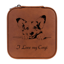 Load image into Gallery viewer, Jewelry Box 4x4 - CUSTOM - I love my Corgi
