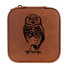 Load image into Gallery viewer, Jewelry Box 4x4 - CUSTOM - Burrowing Owl
