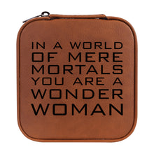 Load image into Gallery viewer, Jewelry Box 4x4 - CUSTOM - In a world of mere mortals you are a W W