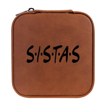 Load image into Gallery viewer, Jewelry Box 4x4 - CUSTOM - Sistas