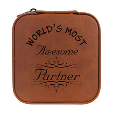 Load image into Gallery viewer, Jewelry Box 4x4 - CUSTOM - Worlds most awesome partner