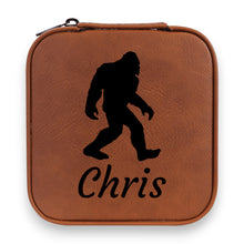 Load image into Gallery viewer, Jewelry Box 4x4 - PERSONALIZED - CUSTOM - Bigfoot Sasquatch