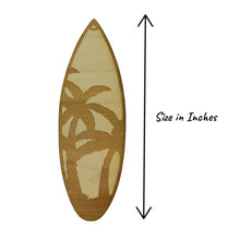Load image into Gallery viewer, Sign - Custom - Palm Tree Surfboard