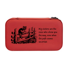 Load image into Gallery viewer, Jewelry Box 7x4 - CUSTOM - Big sisters are the ones who show you the way, even when the path seems uncertain (Copy)