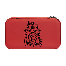 Load image into Gallery viewer, Jewelry Box 7x4 - CUSTOM - Just a girl who loves volleyball