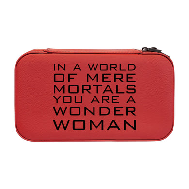 Jewelry Box 7x4 - CUSTOM -  In a world of mere mortals you are a W W