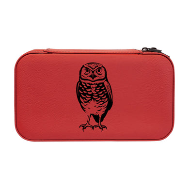 Jewelry Box 7x4 - CUSTOM - Burrowing Owl