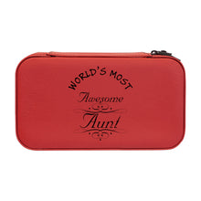 Load image into Gallery viewer, Jewelry Box 7x4 - CUSTOM -  Worlds most awesome Aunt