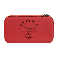 Load image into Gallery viewer, Jewelry Box 7x4 - CUSTOM -  Worlds most awesome Wife