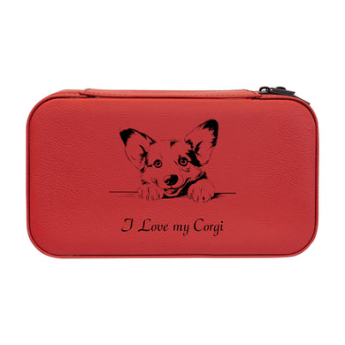 Jewelry Box 7x4 - CUSTOM -  I love my Corgi