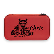 Load image into Gallery viewer, Jewelry Box 7x4 - PERSONALIZED - CUSTOM - Raccoons