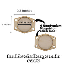 Load image into Gallery viewer, Challenge Coin CASE - CUSTOM