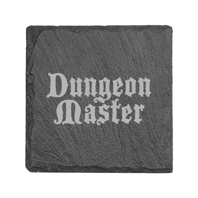 Coaster - Slate - Dungeon Master - SET OF 2