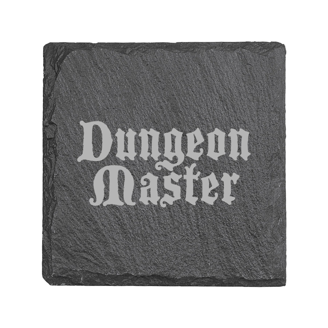 Coaster - Slate - Dungeon Master - SET OF 2