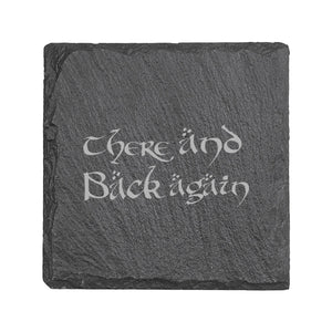 Coaster - Slate - There and back again - SET OF 2