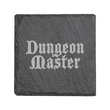 Load image into Gallery viewer, 15oz Stemless Wine Glass Set - Dungeon Master + Slate Coaster