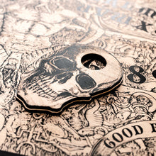 Load image into Gallery viewer, Spirit Board - Dante&#39;s Inferno with Skull Cursor 24x18 in Sign