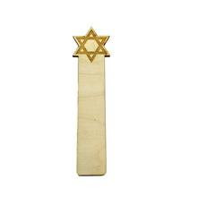 Load image into Gallery viewer, Bookmark - Star of David - Bookmark