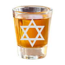 Load image into Gallery viewer, 2oz Star of David Shotglass