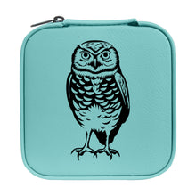 Load image into Gallery viewer, Jewelry Box 4x4 - CUSTOM - Burrowing Owl