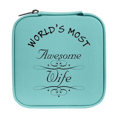 Jewelry Box 4x4 - CUSTOM - Worlds most awesome Wife
