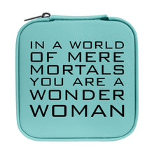 Load image into Gallery viewer, Jewelry Box 4x4 - CUSTOM - In a world of mere mortals you are a W W