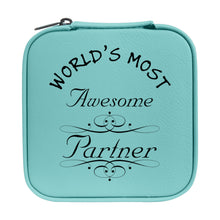 Load image into Gallery viewer, Jewelry Box 4x4 - CUSTOM - Worlds most awesome partner