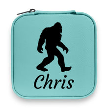 Load image into Gallery viewer, Jewelry Box 4x4 - PERSONALIZED - CUSTOM - Bigfoot Sasquatch
