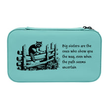 Load image into Gallery viewer, Jewelry Box 7x4 - CUSTOM - Big sisters are the ones who show you the way, even when the path seems uncertain (Copy)