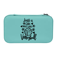 Load image into Gallery viewer, Jewelry Box 7x4 - CUSTOM - Just a girl who loves volleyball