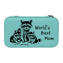 Load image into Gallery viewer, Jewelry Box 7x4 - CUSTOM - Worlds best mom with Raccoons