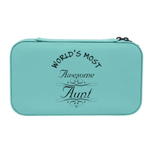 Load image into Gallery viewer, Jewelry Box 7x4 - CUSTOM -  Worlds most awesome Aunt