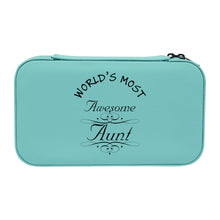 Load image into Gallery viewer, Jewelry Box 7x4 - CUSTOM -  Worlds most awesome Aunt