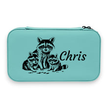 Load image into Gallery viewer, Jewelry Box 7x4 - PERSONALIZED - CUSTOM - Raccoons