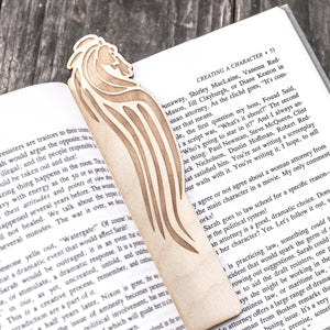 Bookmark - Tribal Horse