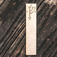 Load image into Gallery viewer, Bookmark - Wizard Rune