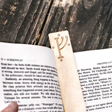 Load image into Gallery viewer, Bookmark - Wizard Rune