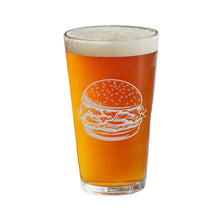 Load image into Gallery viewer, 16oz Beer Mug - Hamburger