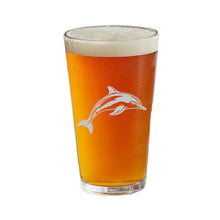 Load image into Gallery viewer, 16oz Beer Mug - Dolphin